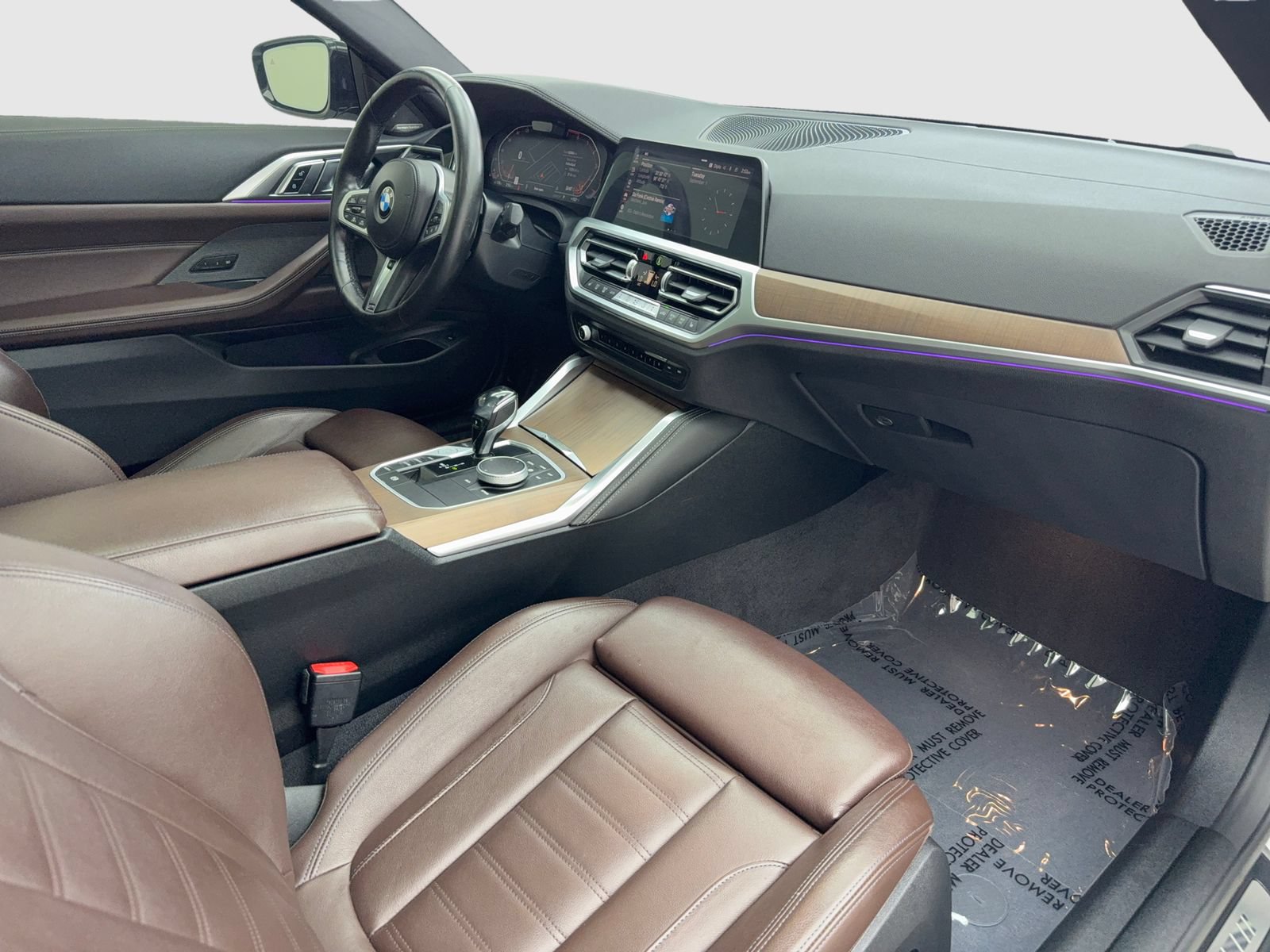 Used 2021 BMW 430i Coupe w/ M Sport Package RWD image 41