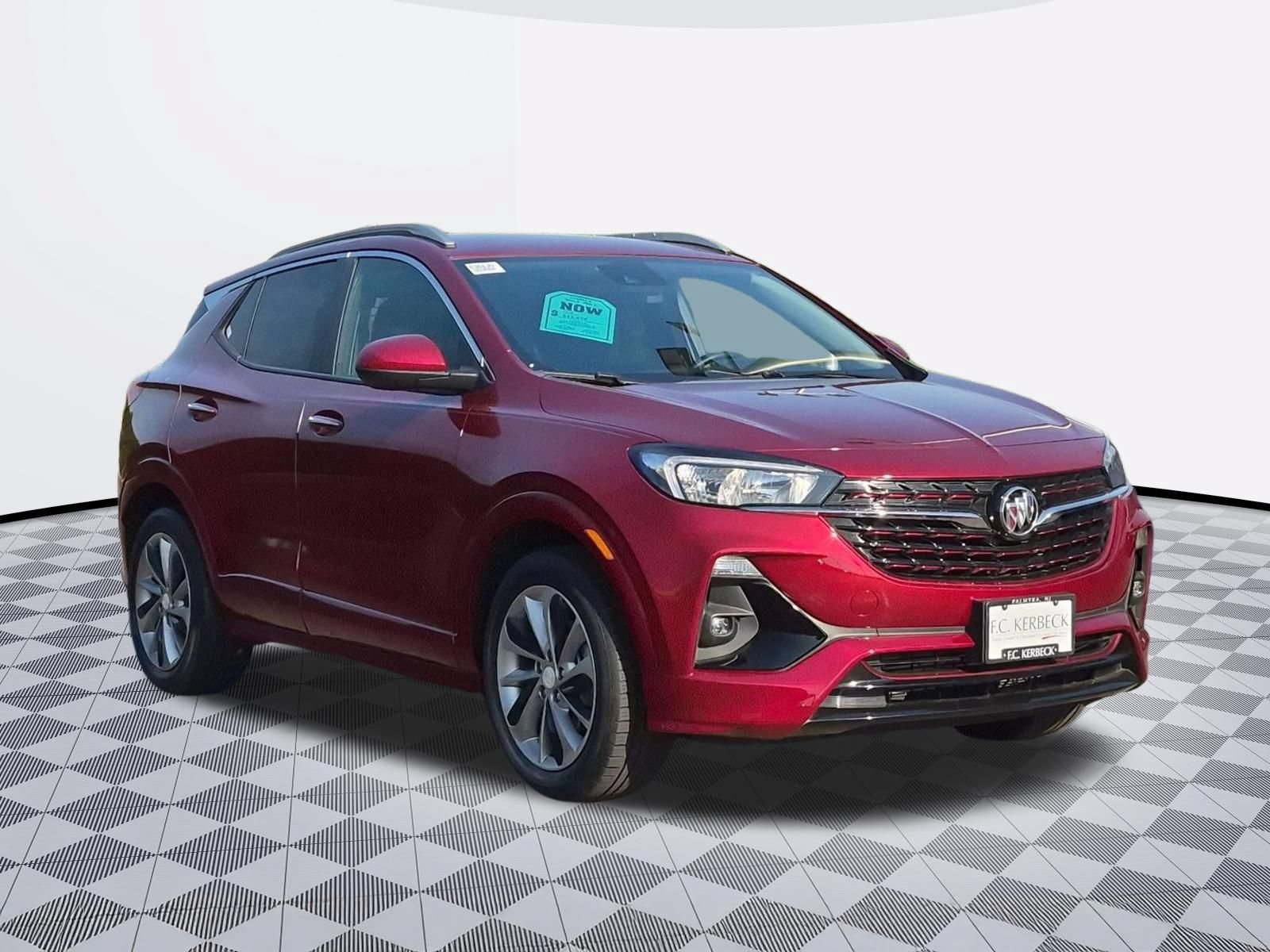 Certified 2023 Buick Encore GX Select w/ Sport Touring Package FWD image 2