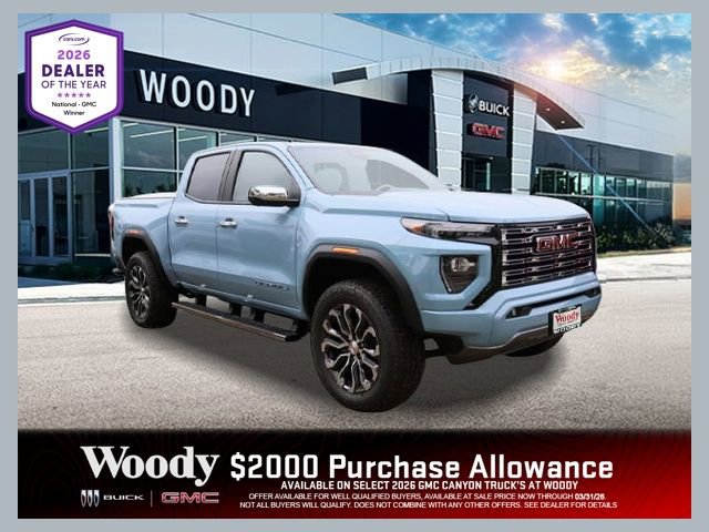 New 2026 GMC Canyon Denali AWD/4WD image 1