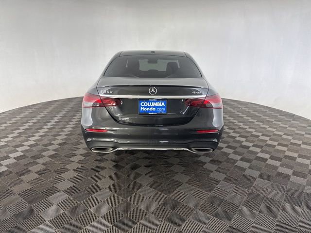 Used 2023 Mercedes-Benz E 350 4MATIC Sedan image 8