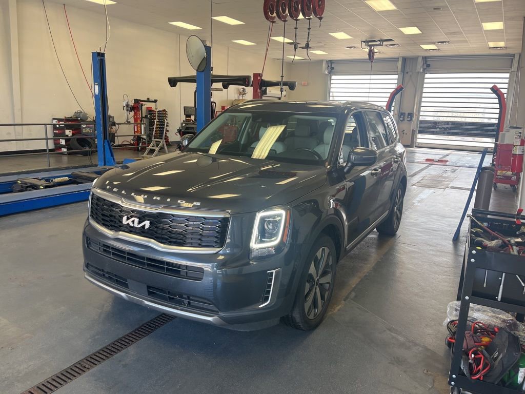Used 2022 Kia Telluride S AWD/4WD image 8