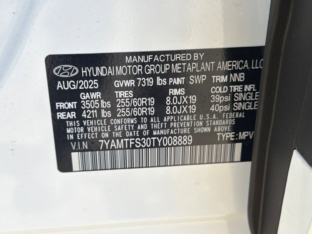 New 2026 Hyundai Ioniq 9 SE image 26