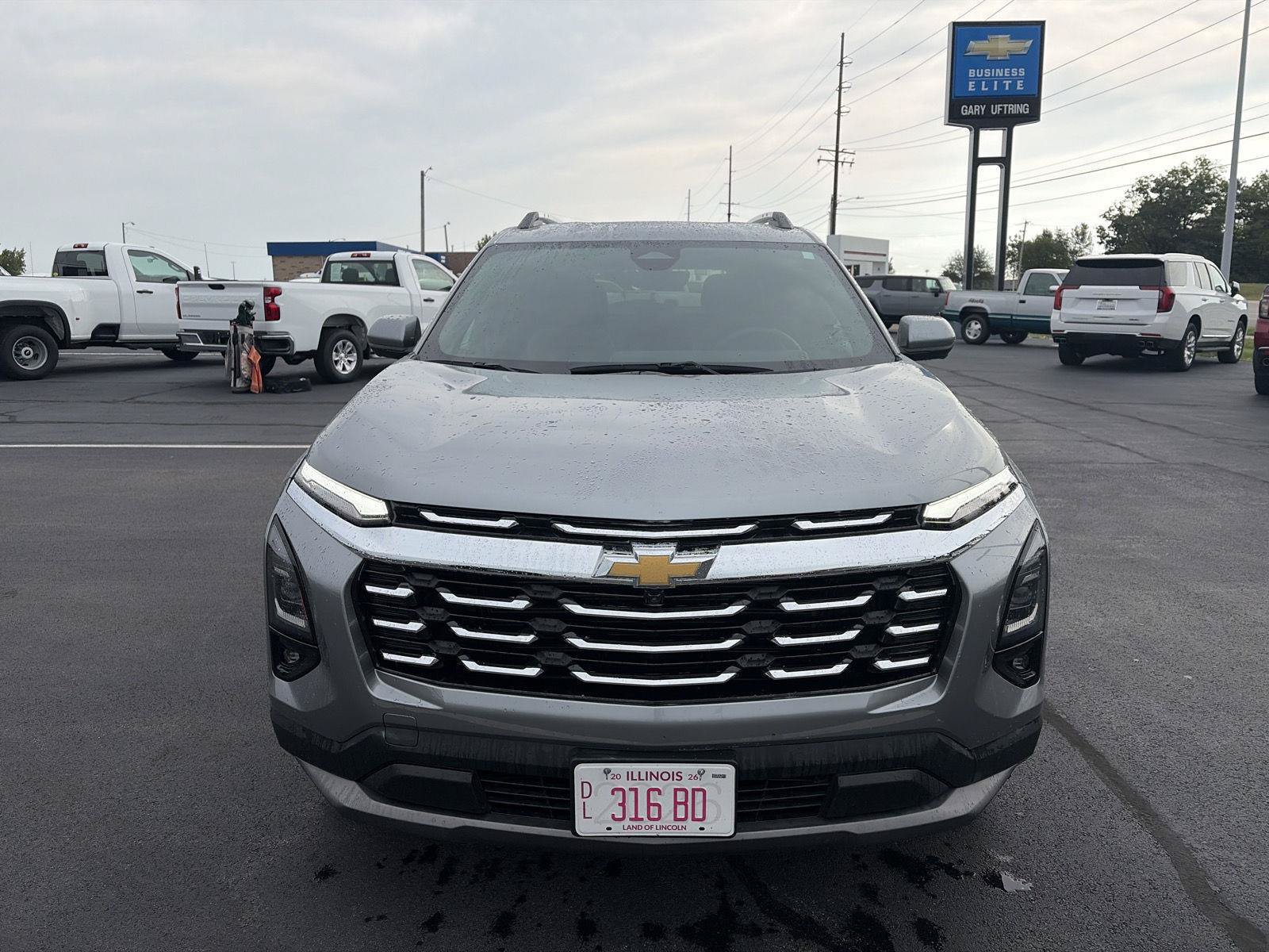 Used 2025 Chevrolet Equinox LT w/ Convenience Package II FWD image 11