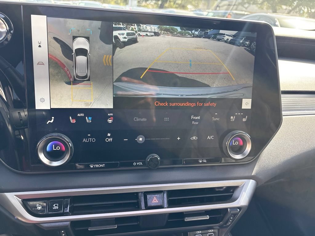 Used 2024 Lexus RX 350 F Sport w/ Convenience Package AWD/4WD image 15