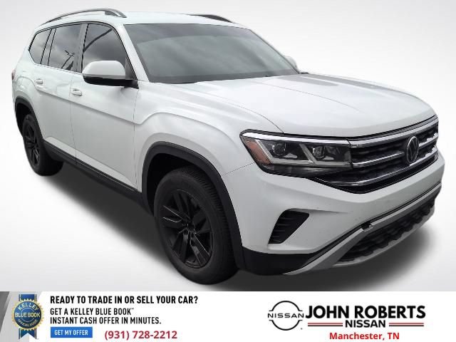 Used 2021 Volkswagen Atlas S FWD image 1