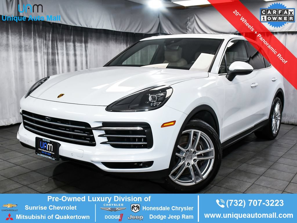 Used 2023 Porsche Cayenne