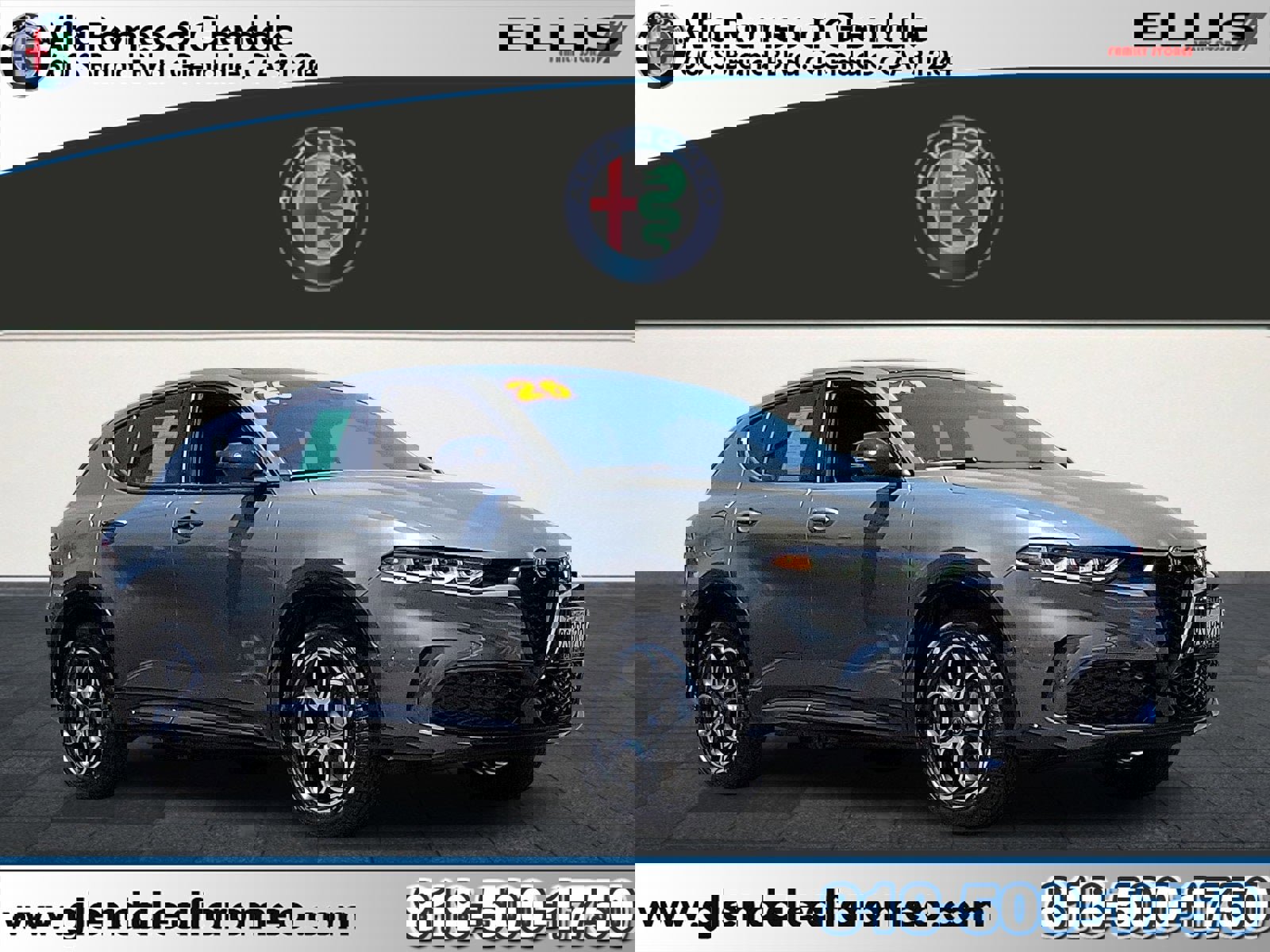Used 2025 Alfa Romeo Tonale w/ Premium Package