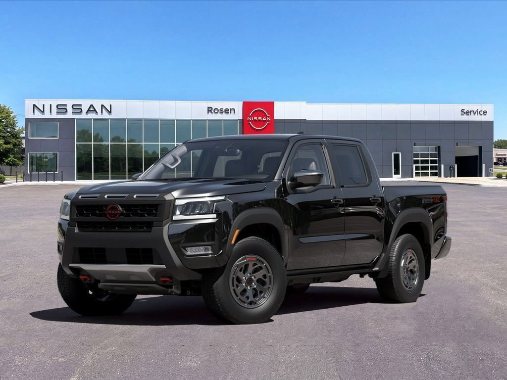 New 2026 Nissan Frontier PRO-4X w/ Pro Premium Package