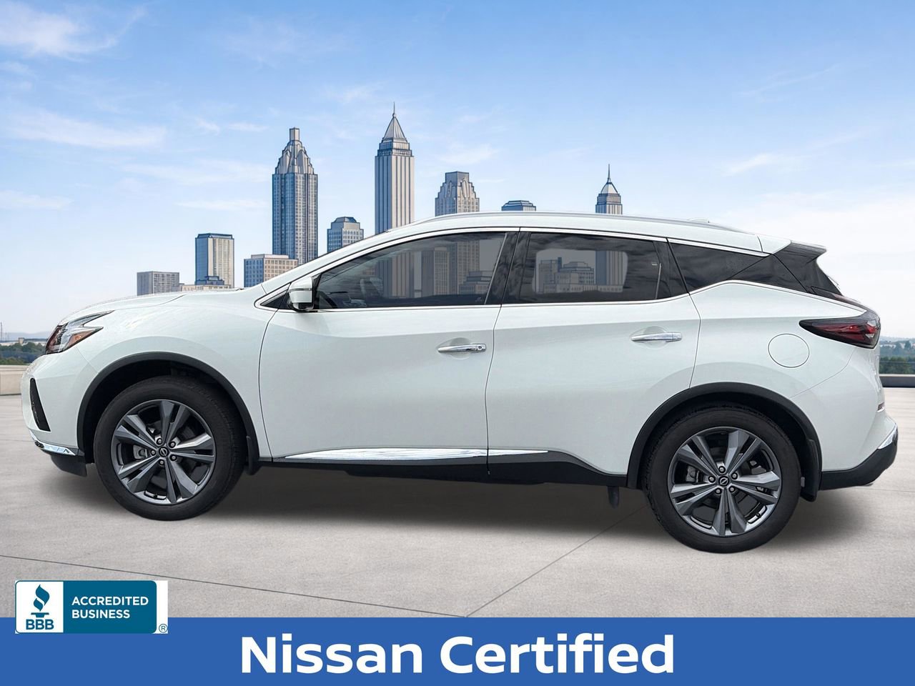 Certified 2024 Nissan Murano Platinum w/ Cargo Package FWD image 2