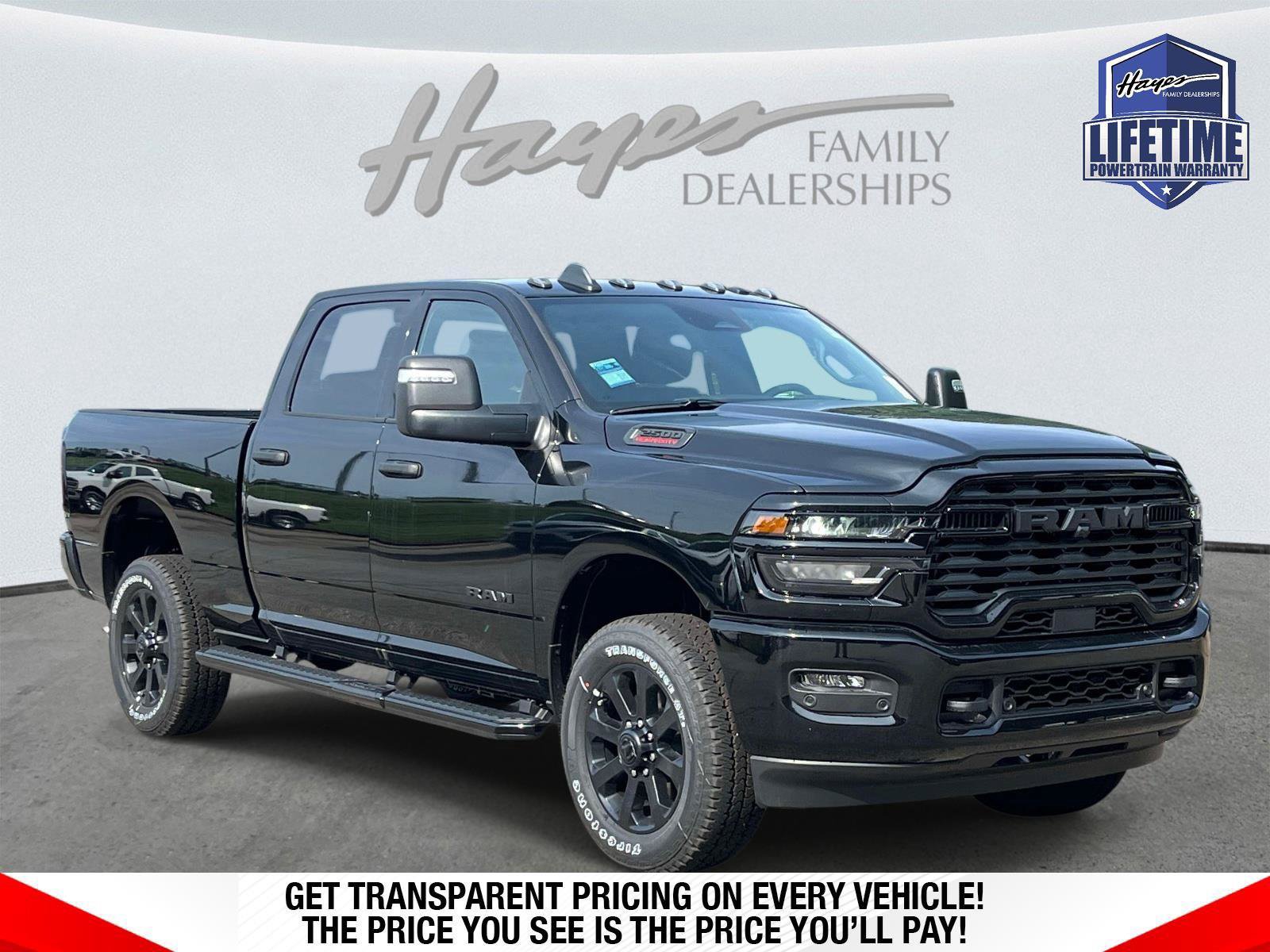 New 2026 RAM 2500 Big Horn