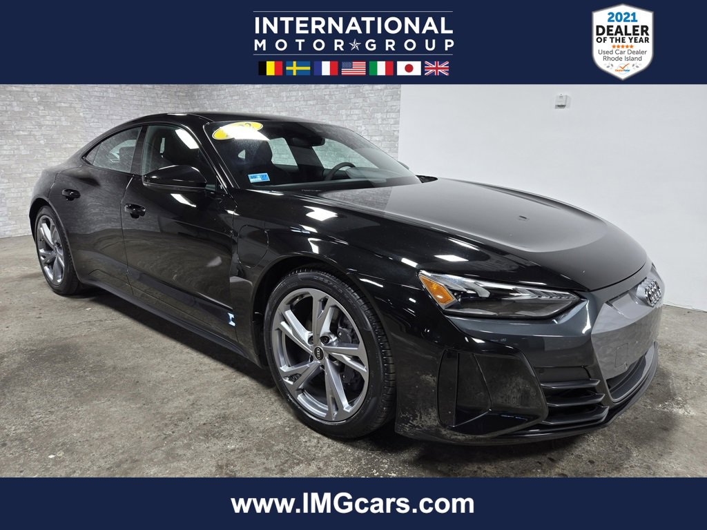 Used 2022 Audi e-tron GT Premium Plus