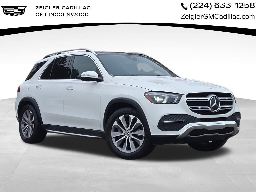 Used 2022 Mercedes-Benz GLE 350 4MATIC image 1