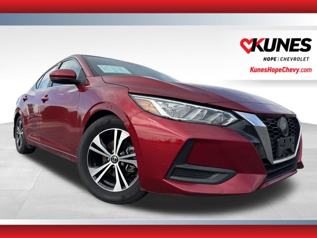 Used 2020 Nissan Sentra SV FWD image 1