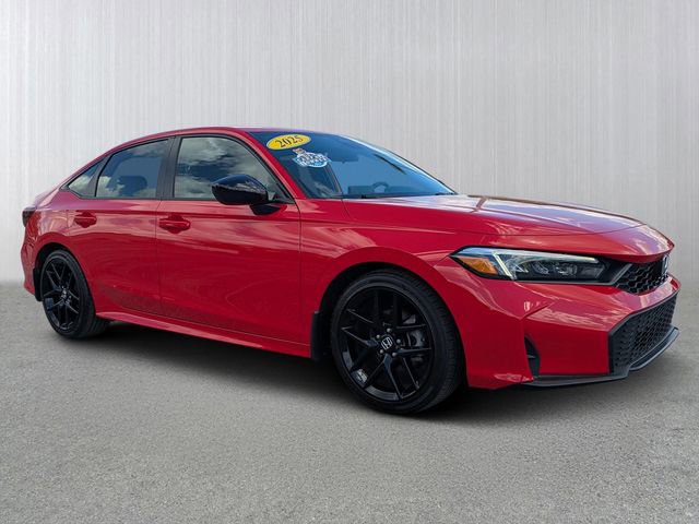 Used 2025 Honda Civic Sport