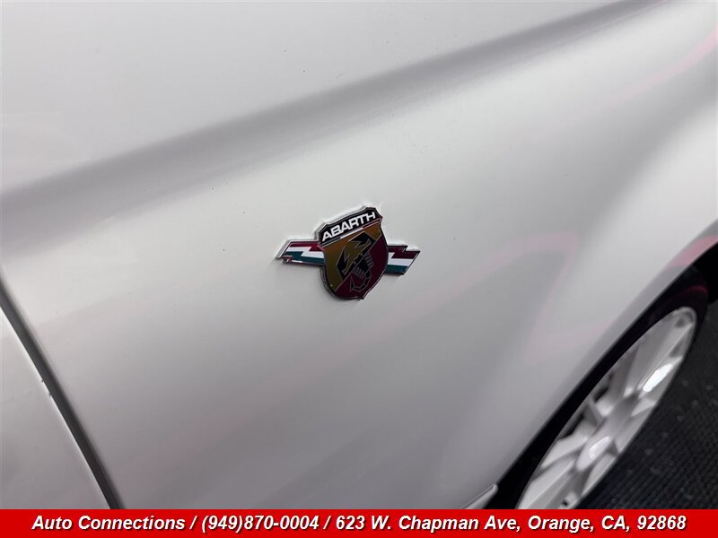 Used 2012 FIAT 500 Abarth w/ Safety & Convenience Pkg FWD image 24