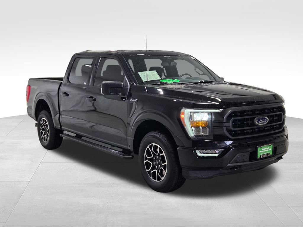 Used 2023 Ford F150 XLT w/ Equipment Group 302A High AWD/4WD image 20