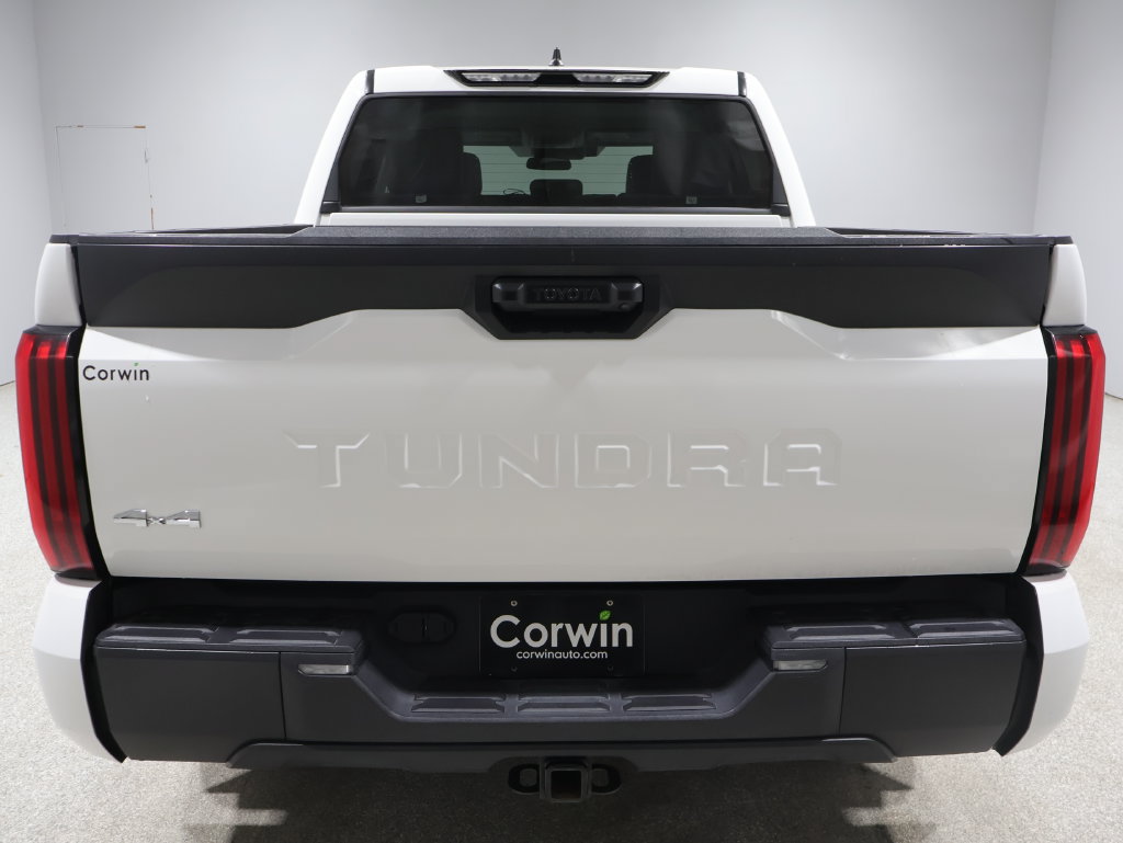 Used 2024 Toyota Tundra SR5 w/ SR5 Premium Package AWD/4WD image 3