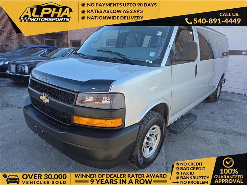 Used 2022 Chevrolet Express 3500 LS RWD image 1