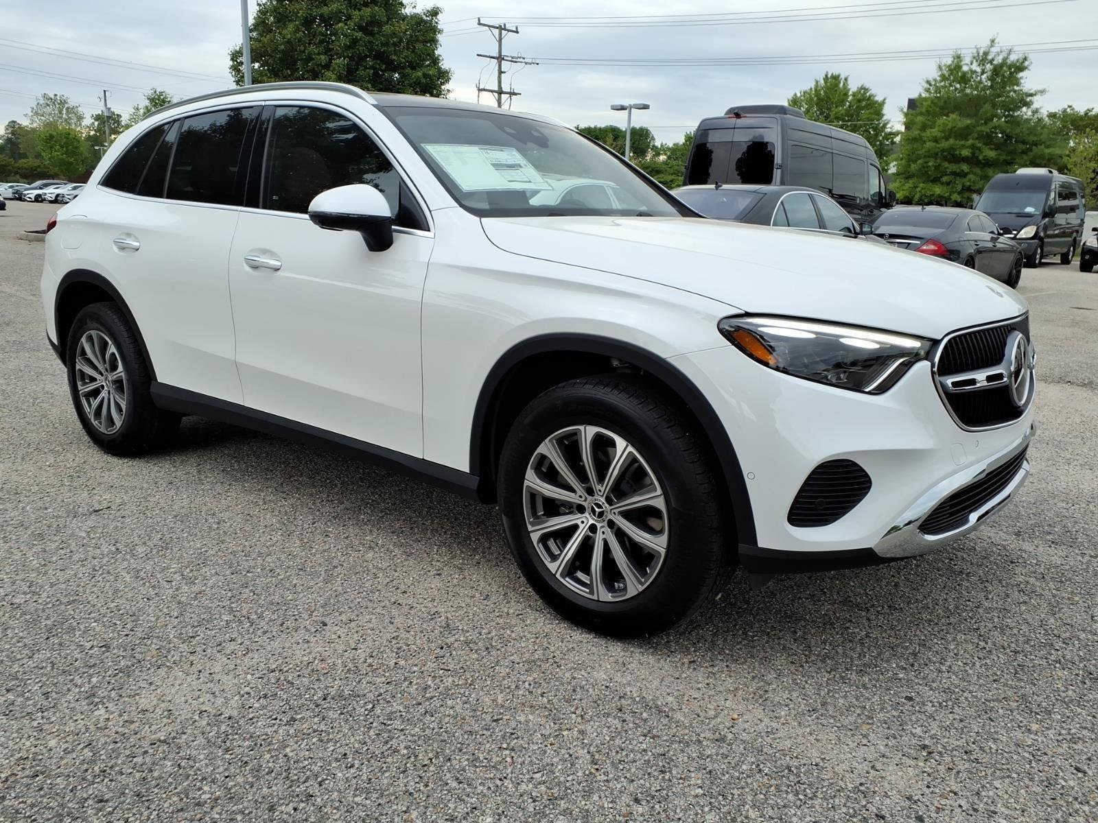 New 2026 Mercedes-Benz GLC 300 4MATIC image 4