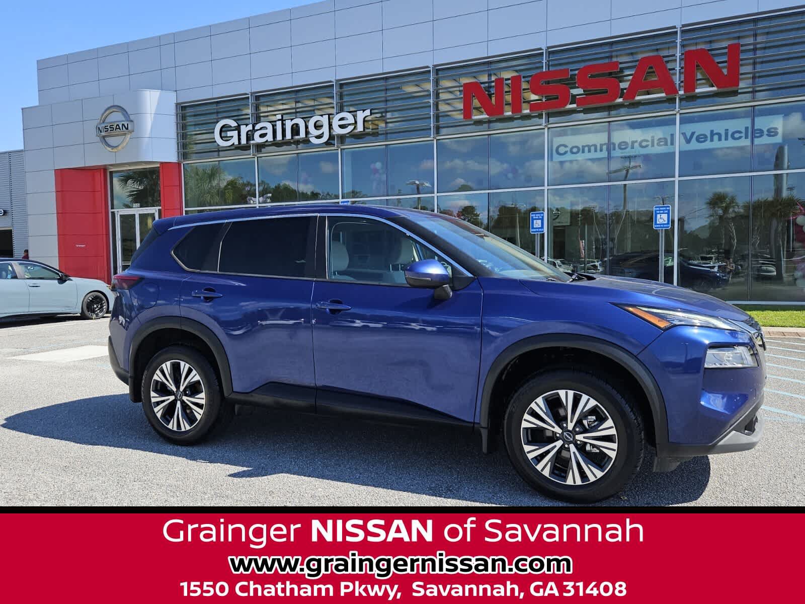 Used 2022 Nissan Rogue SV