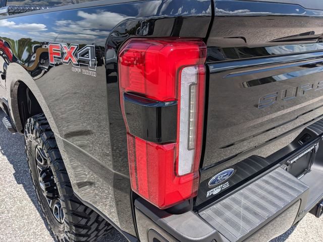 New 2025 Ford F350 Platinum w/ FX4 Off-Road Package AWD/4WD image 10
