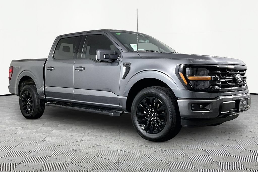 Used 2024 Ford F150 XLT w/ Equipment Group 302A MID AWD/4WD image 3