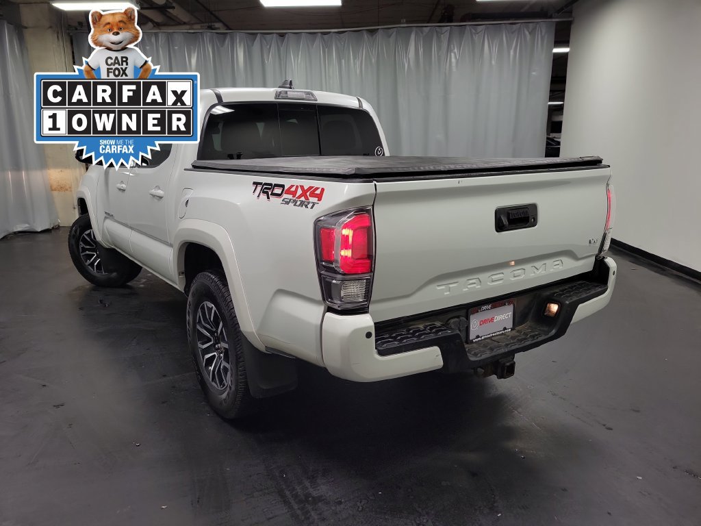 Used 2022 Toyota Tacoma TRD Sport w/ Technology Package AWD/4WD image 6