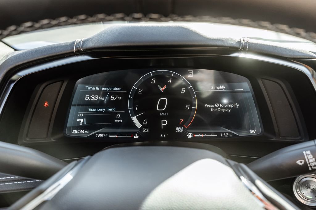 Used 2023 Chevrolet Corvette Stingray Preferred Conv w/ Z51 Performance Package image 15