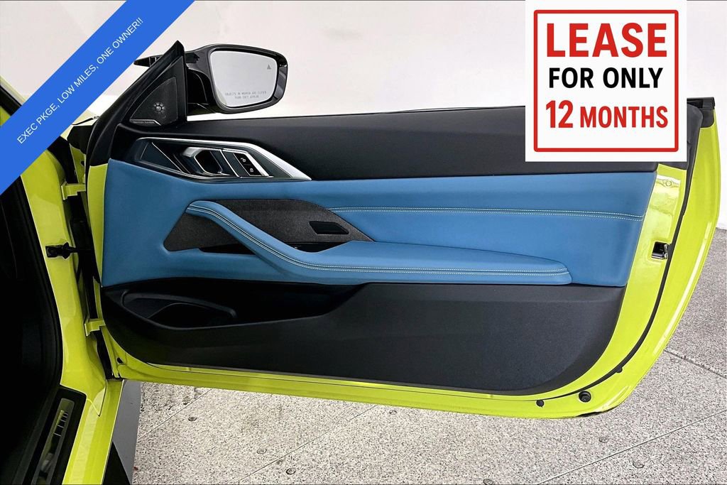 Used 2021 BMW M4 Coupe w/ Executive Package image 26