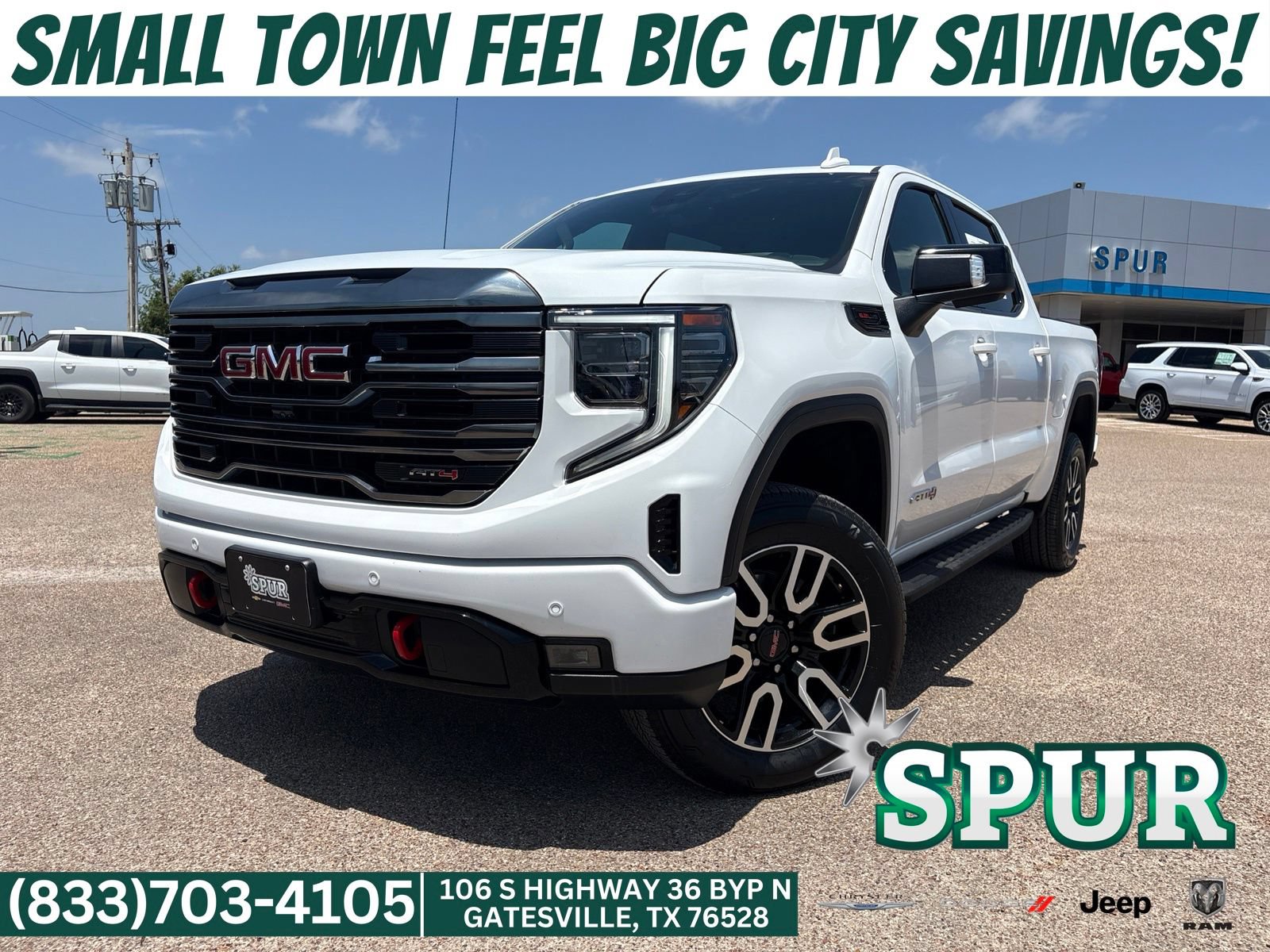 Used 2024 GMC Sierra 1500 AT4 w/ Technology Package