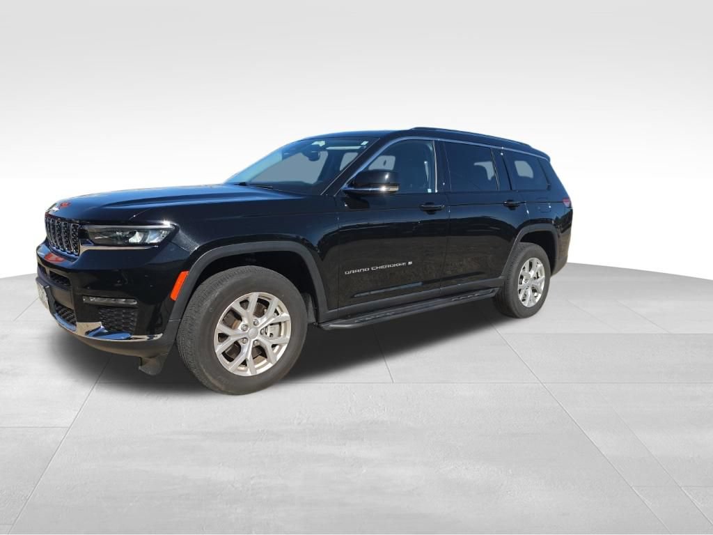 Used 2024 Jeep Grand Cherokee L Limited AWD/4WD image 2