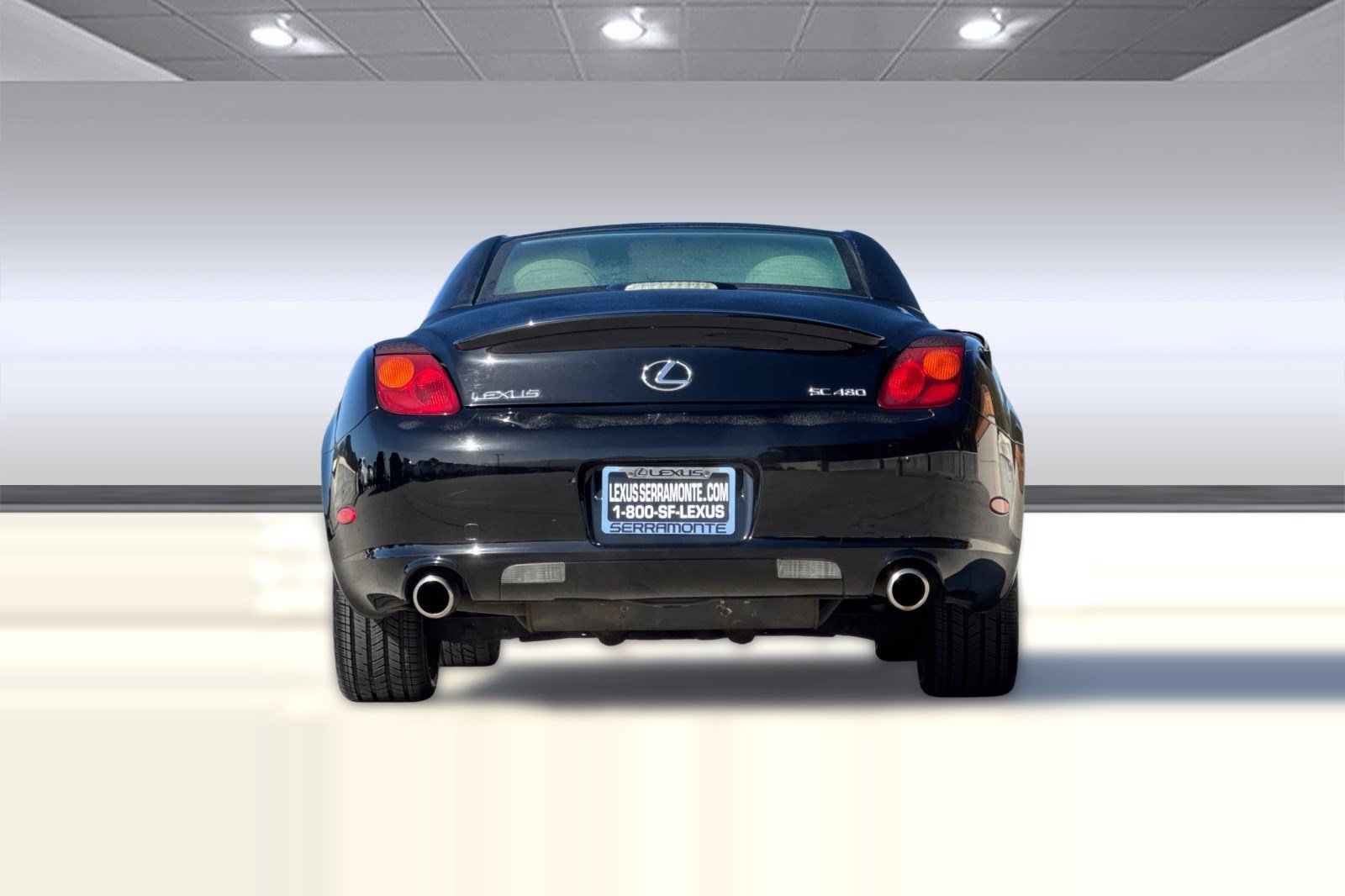 Used 2003 Lexus SC 430 Convertible RWD image 9
