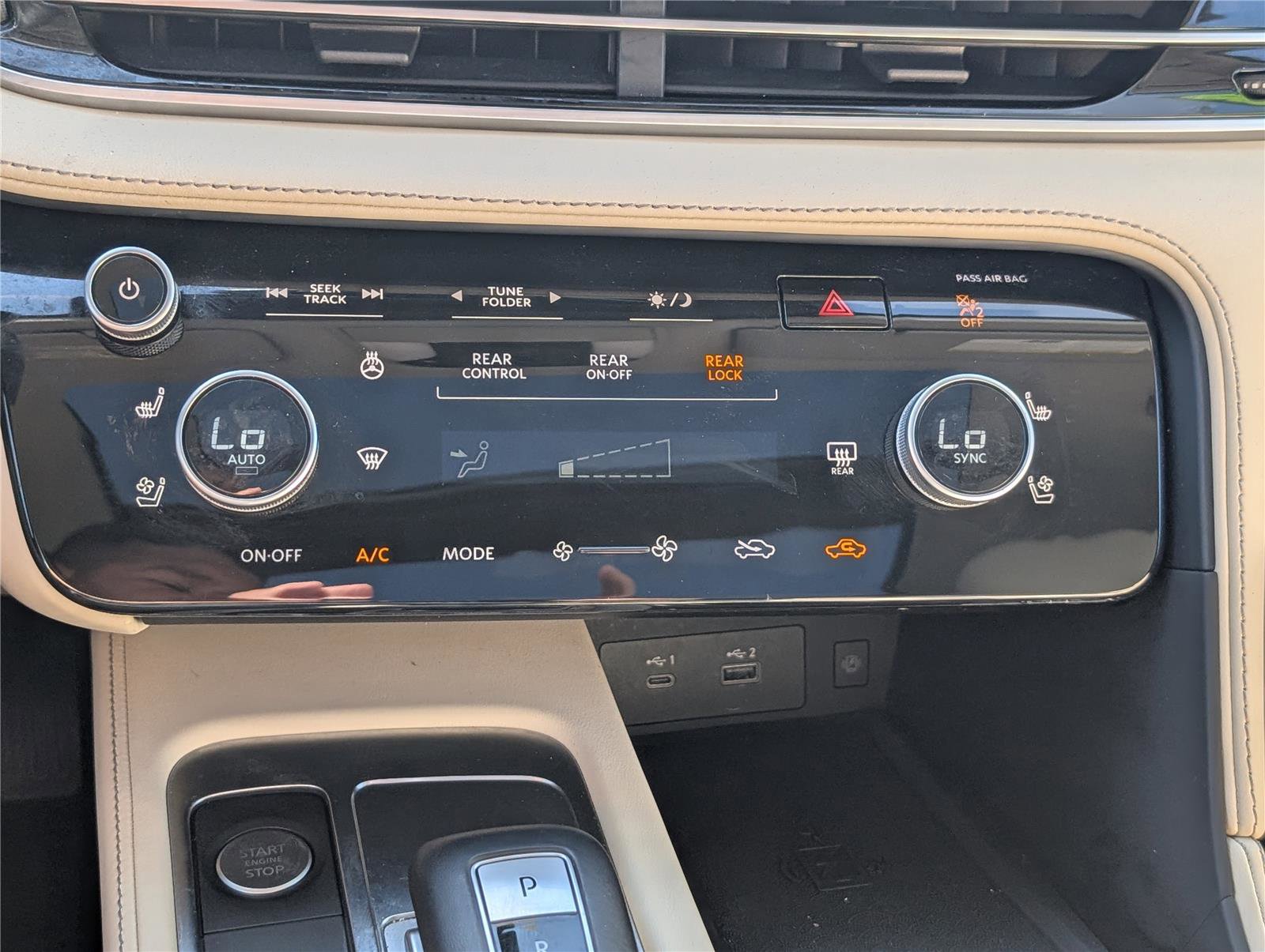 Used 2023 INFINITI QX60 Luxe w/ Cargo Package image 31