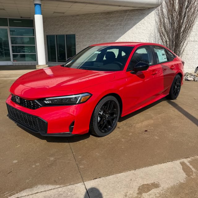 New 2026 Honda Civic Sport