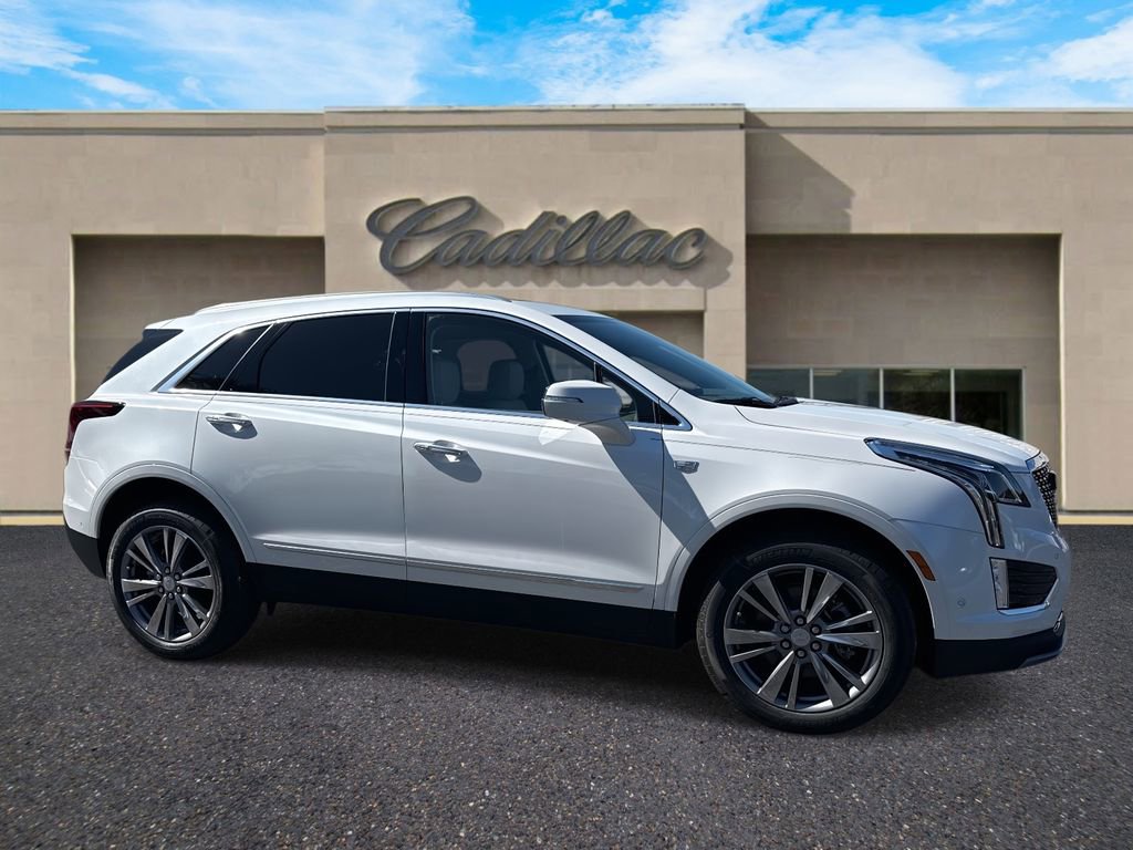 New 2026 Cadillac XT5 Premium Luxury