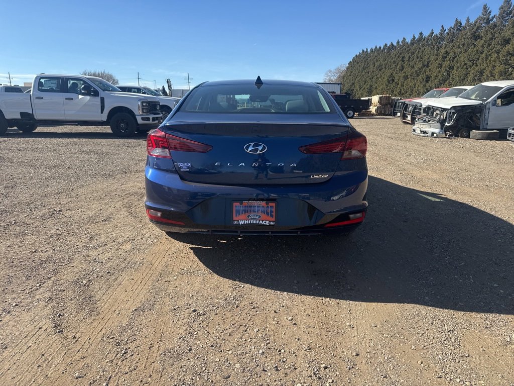 Used 2020 Hyundai Elantra Limited w/ Ultimate Package 03 image 5