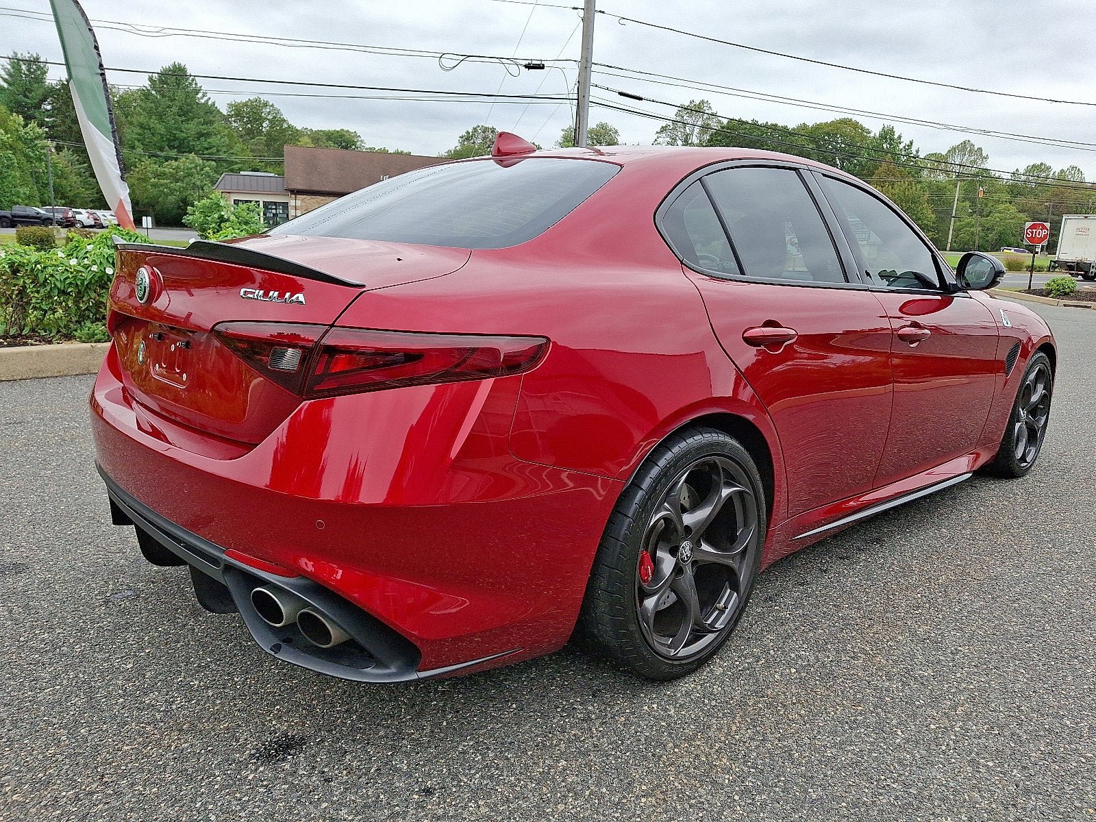 Used 2023 Alfa Romeo Giulia Quadrifoglio w/ Active Assist Plus Package RWD image 4