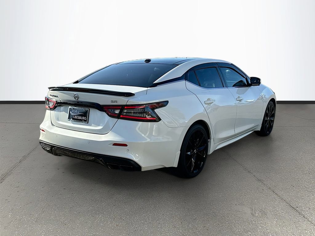 Used 2022 Nissan Maxima SR w/ Sport Mat Group image 7