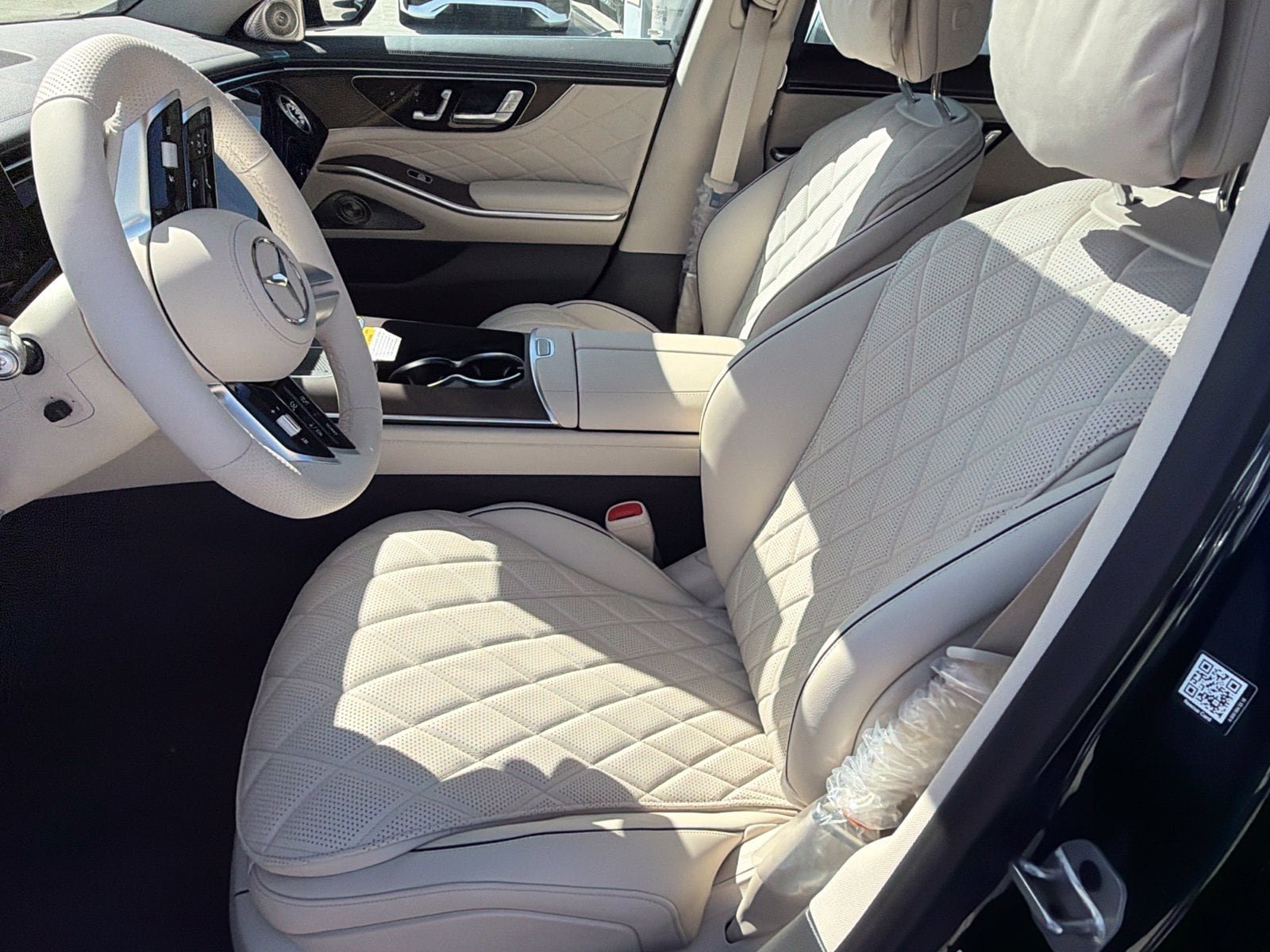 New 2027 Mercedes-Benz S 580 4MATIC Sedan image 20