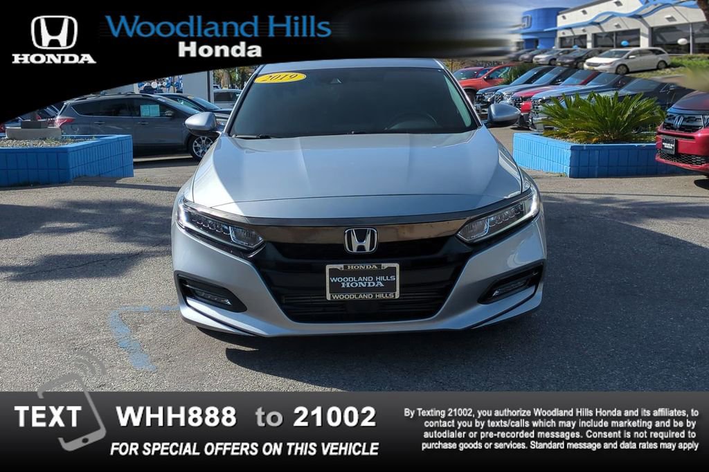 Certified 2019 Honda Accord Sport image 2