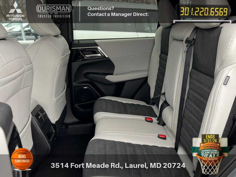 New 2026 Mitsubishi Outlander LE image 19