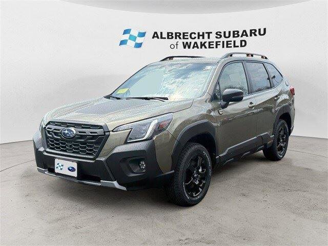 New 2025 Subaru Forester Wilderness