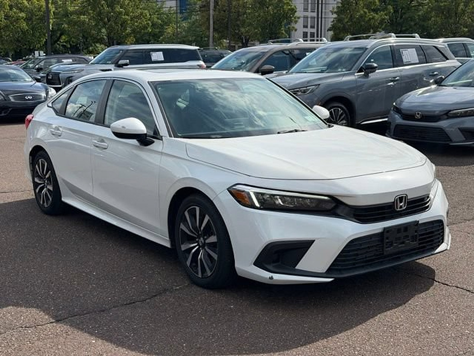 Used 2023 Honda Civic EX