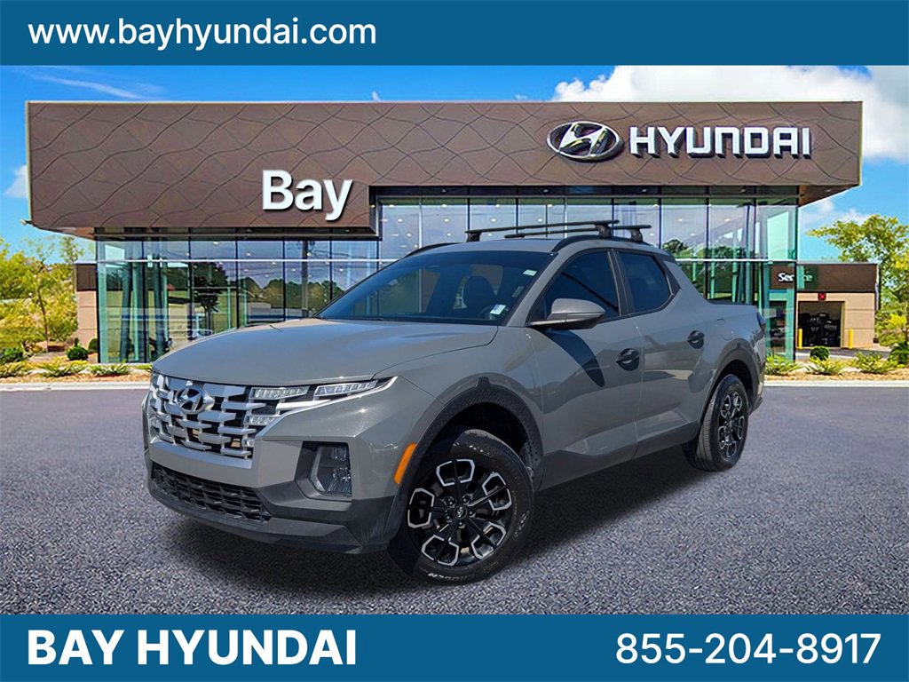 Certified 2024 Hyundai Santa Cruz SEL w/ Activity Package