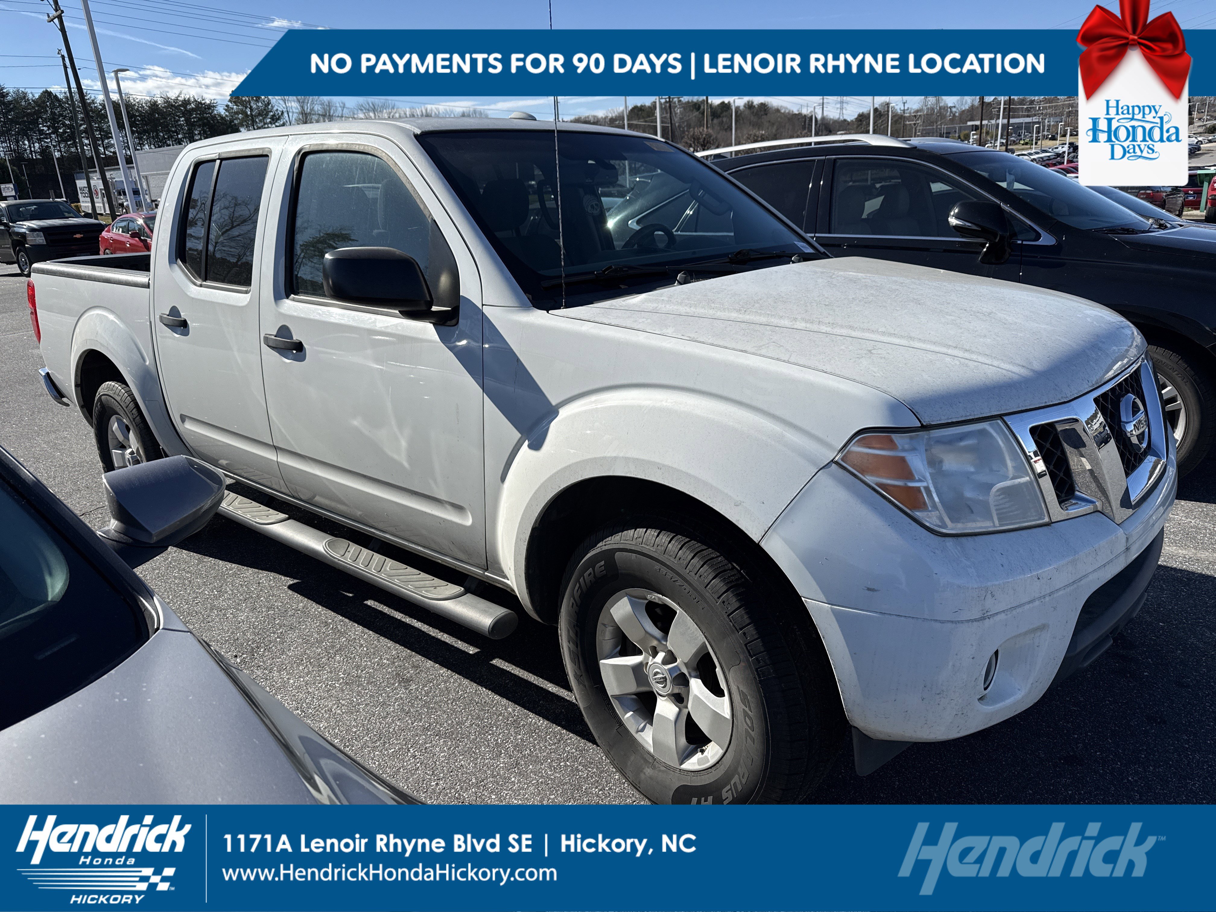 Used 2013 Nissan Frontier SV w/ SV Value Truck Pkg