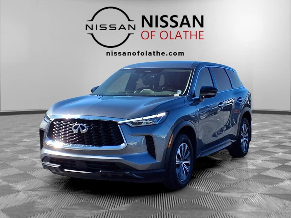 Used 2025 INFINITI QX60 Pure FWD image 1