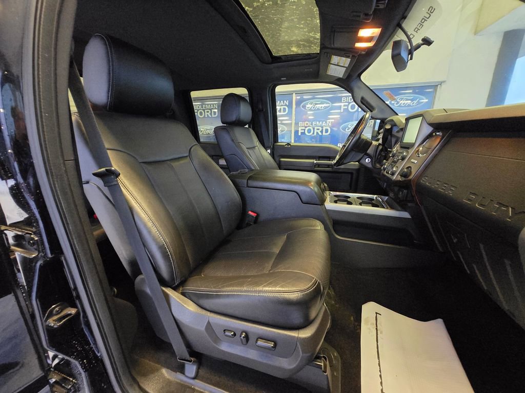 Used 2016 Ford F250 Lariat w/ Lariat Ultimate Package image 22