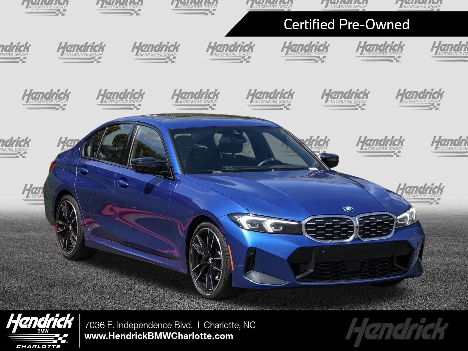 Certified 2025 BMW M340i Sedan RWD image 1