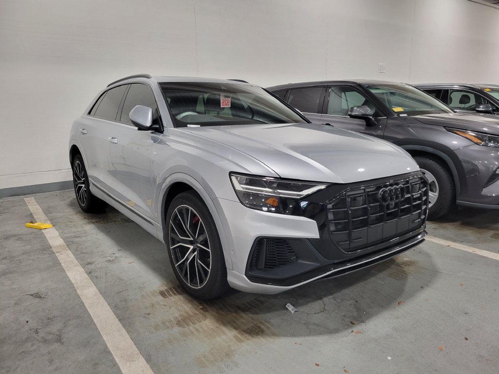 Used 2022 Audi Q8 Premium Plus w/ Premium Plus Package AWD/4WD image 1