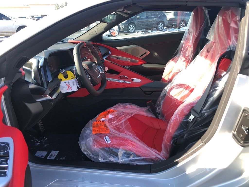 New 2026 Chevrolet Corvette Stingray Preferred Conv w/ 2LT image 12